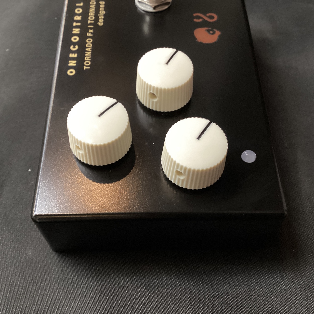 ONE CONTROL ×TK TORNADO Fx TORNADO Drive Brass (ワン