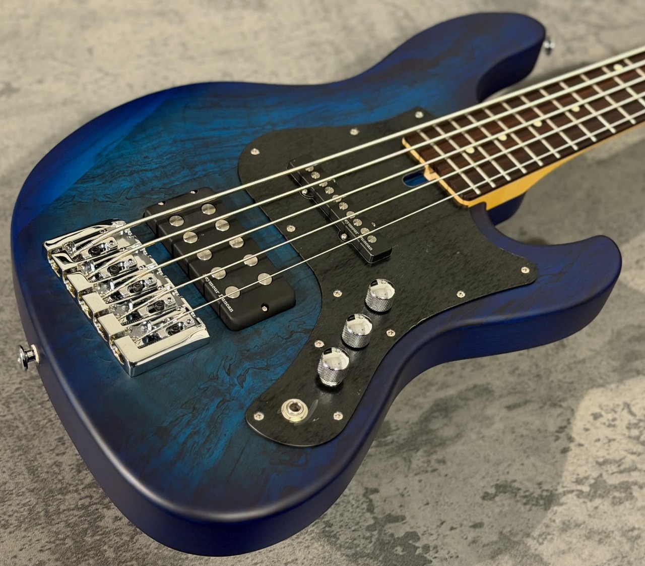 FUJIGEN(FGN) 【一目惚れ、不可避】KJMJ52-SMAH-R -See through Blue