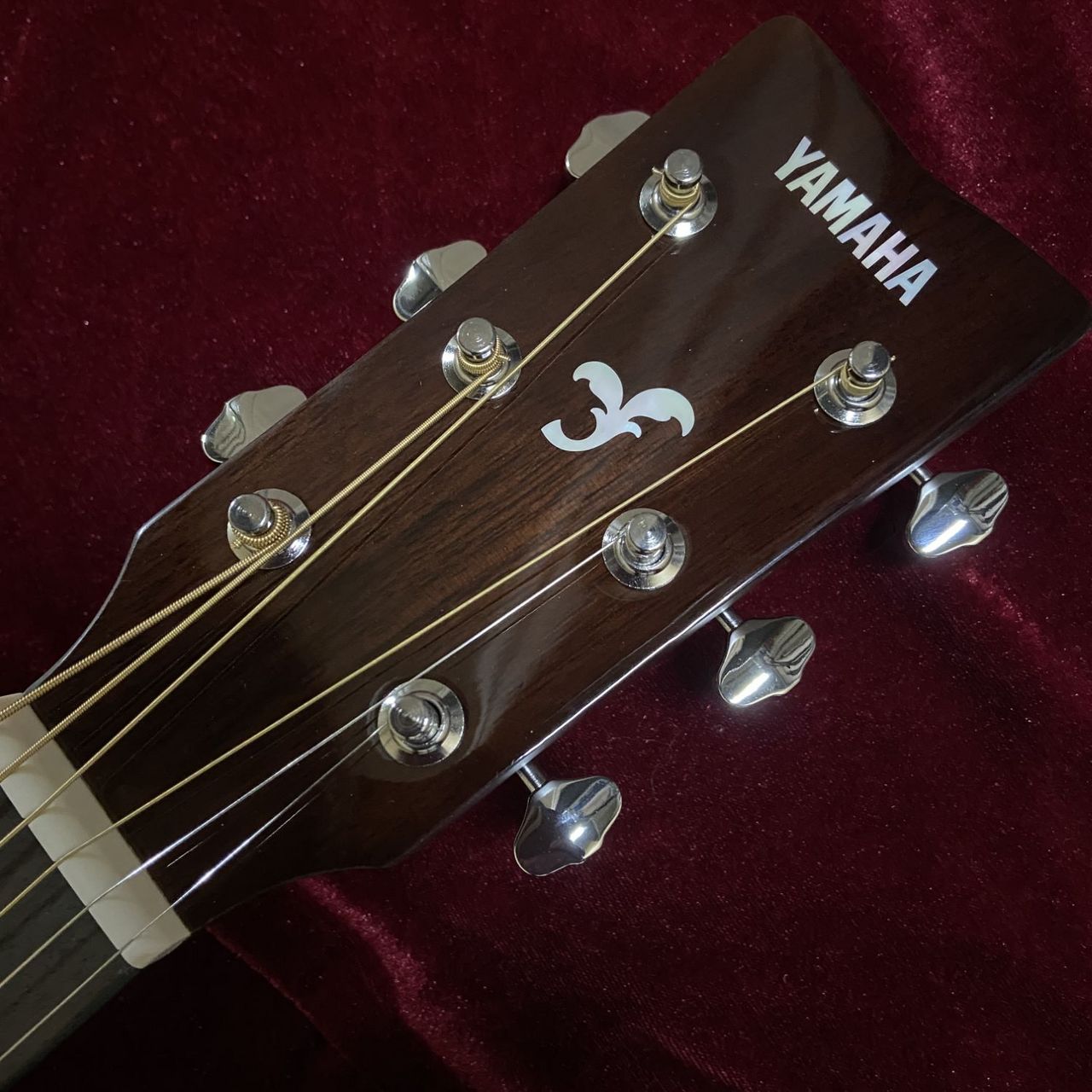 YAMAHA FGX865 TBL(トランスルーセントブラック)（新品/送料無料