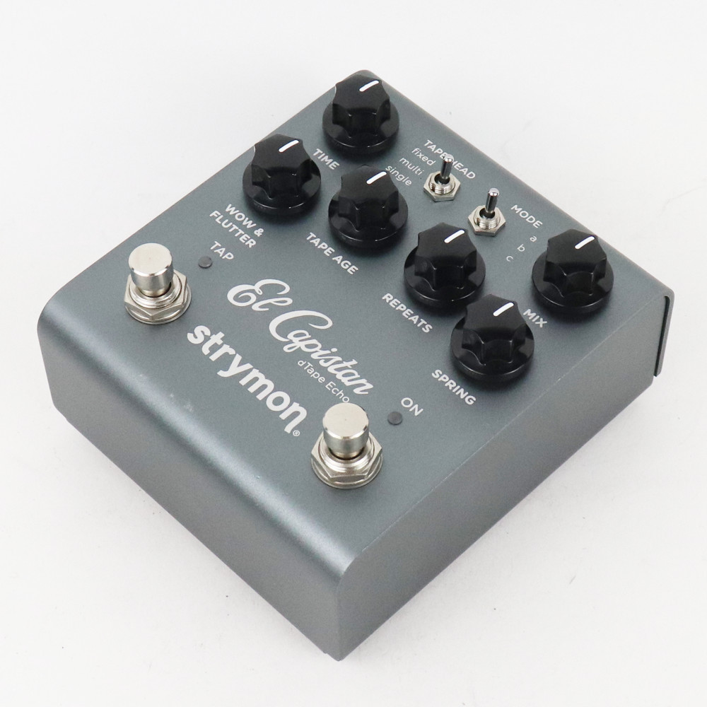 【値下げしました】strymon El Capistan 中古 strymon 【中古】 strymon El Capistan V2 dTape 電源アダプター