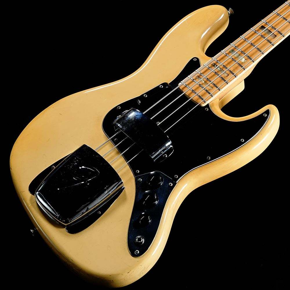 Fender 1975 Jazz Bass Olympic White 【渋谷店】（ビンテージ/送料