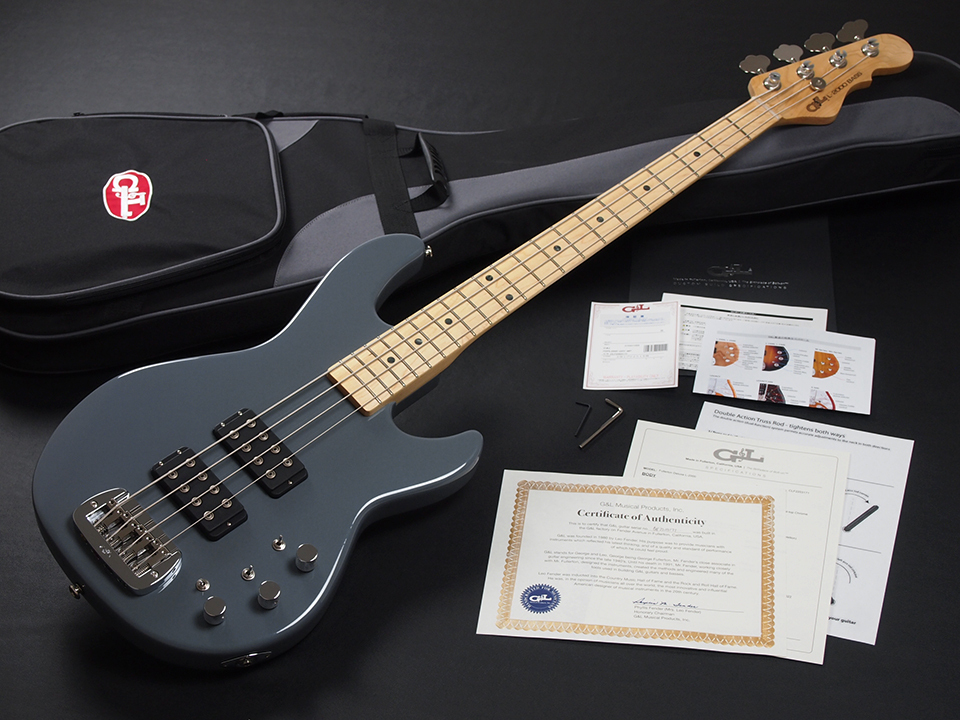 G&L Fullerton Deluxe L2000 Pearl Grey（新品特価/送料無料）【楽器