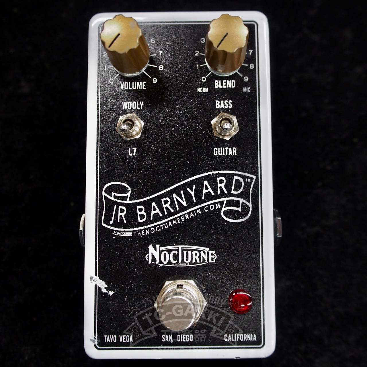 NOCTURNE JR. BARNYARD（中古）【楽器検索デジマート】