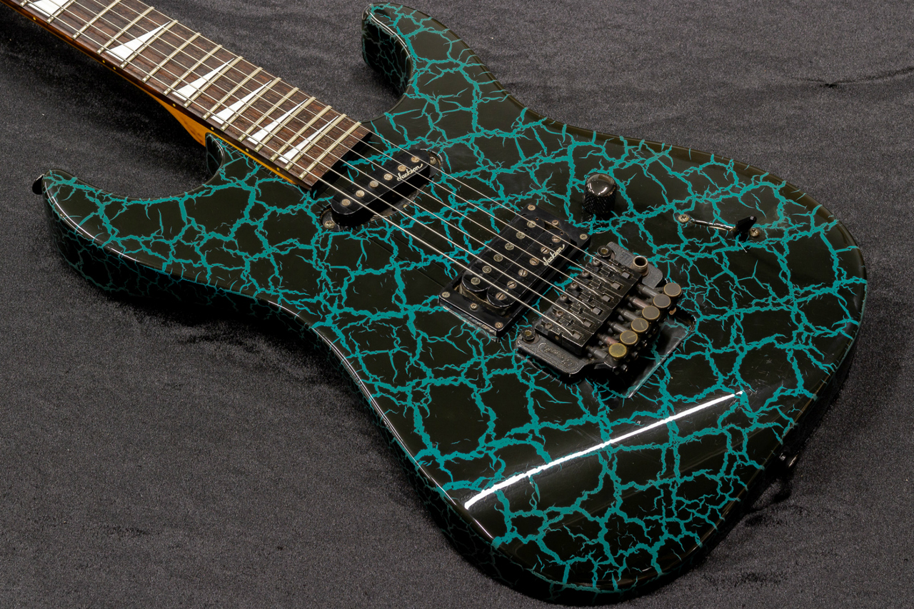 Charvel DK-85 Blue Crackle #355444 3.72kg【Guitar Shop TONIQ