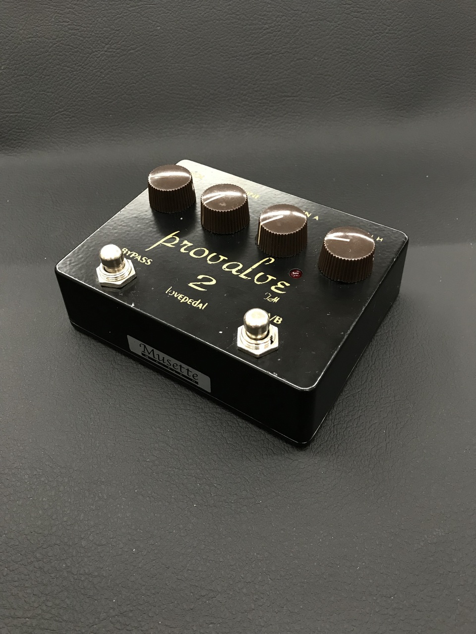 LOVE PEDAL provalve ギターエフェクター Lovepedal Provalve 2（中古）【楽器検索デジマート】