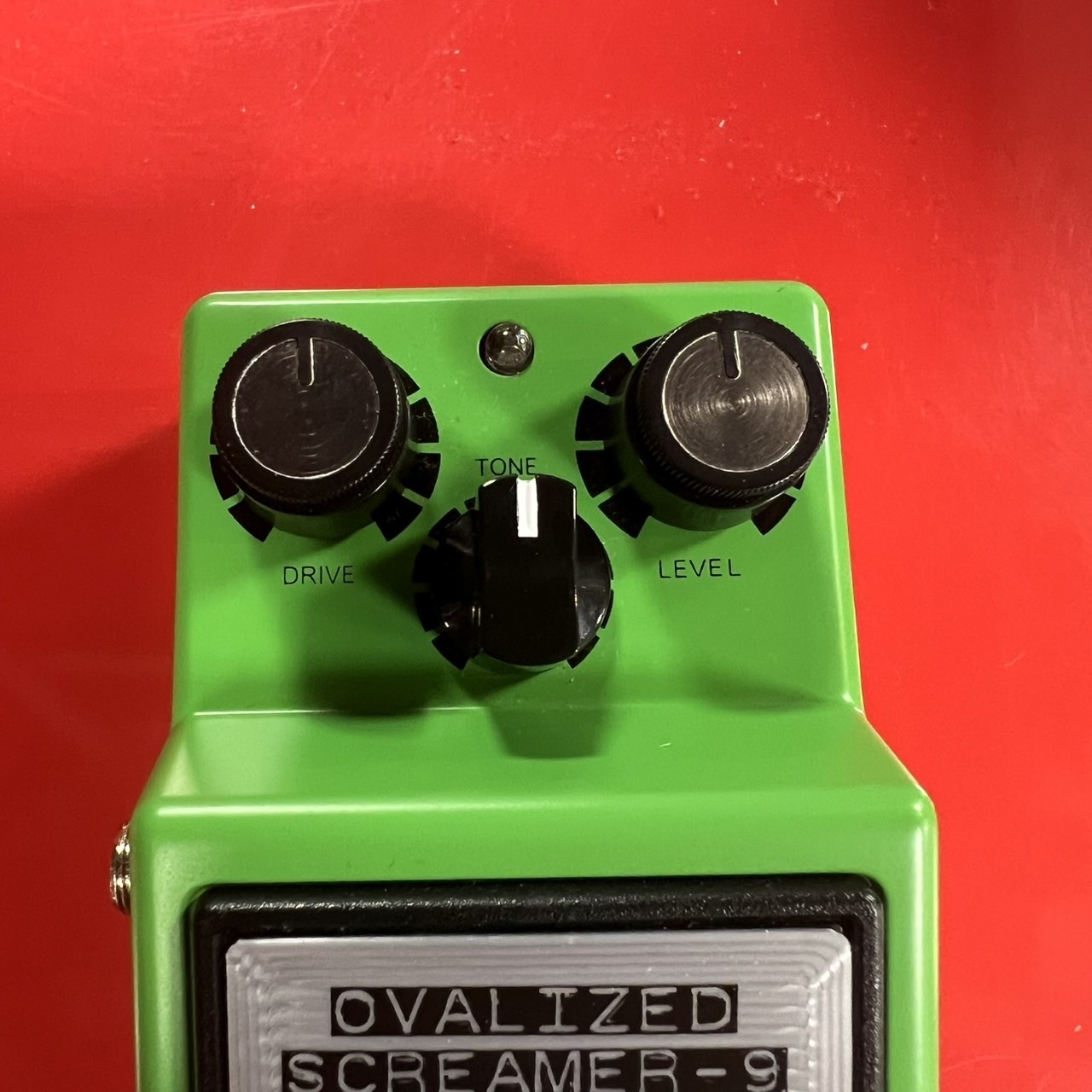 Ovaltone OVALIZED SCREAMER-9 オーバードライブMOD 【USED