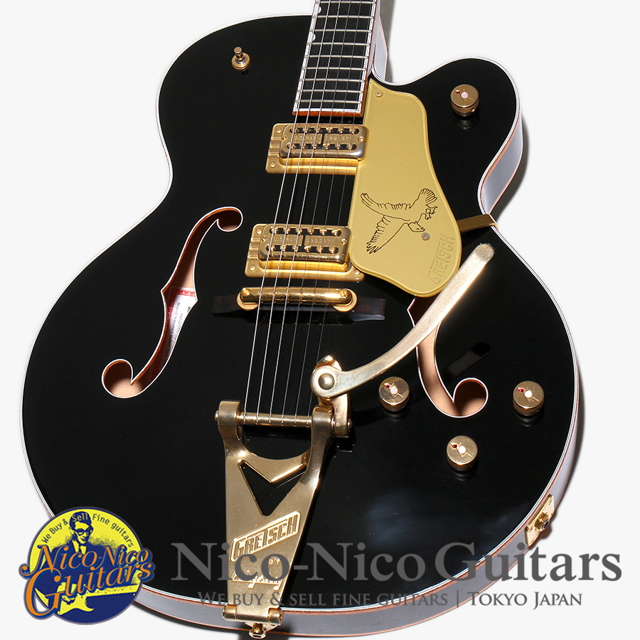 Gretsch 2020 G6136T-BLK Black Falcon Neck Repaired (Black)（中古