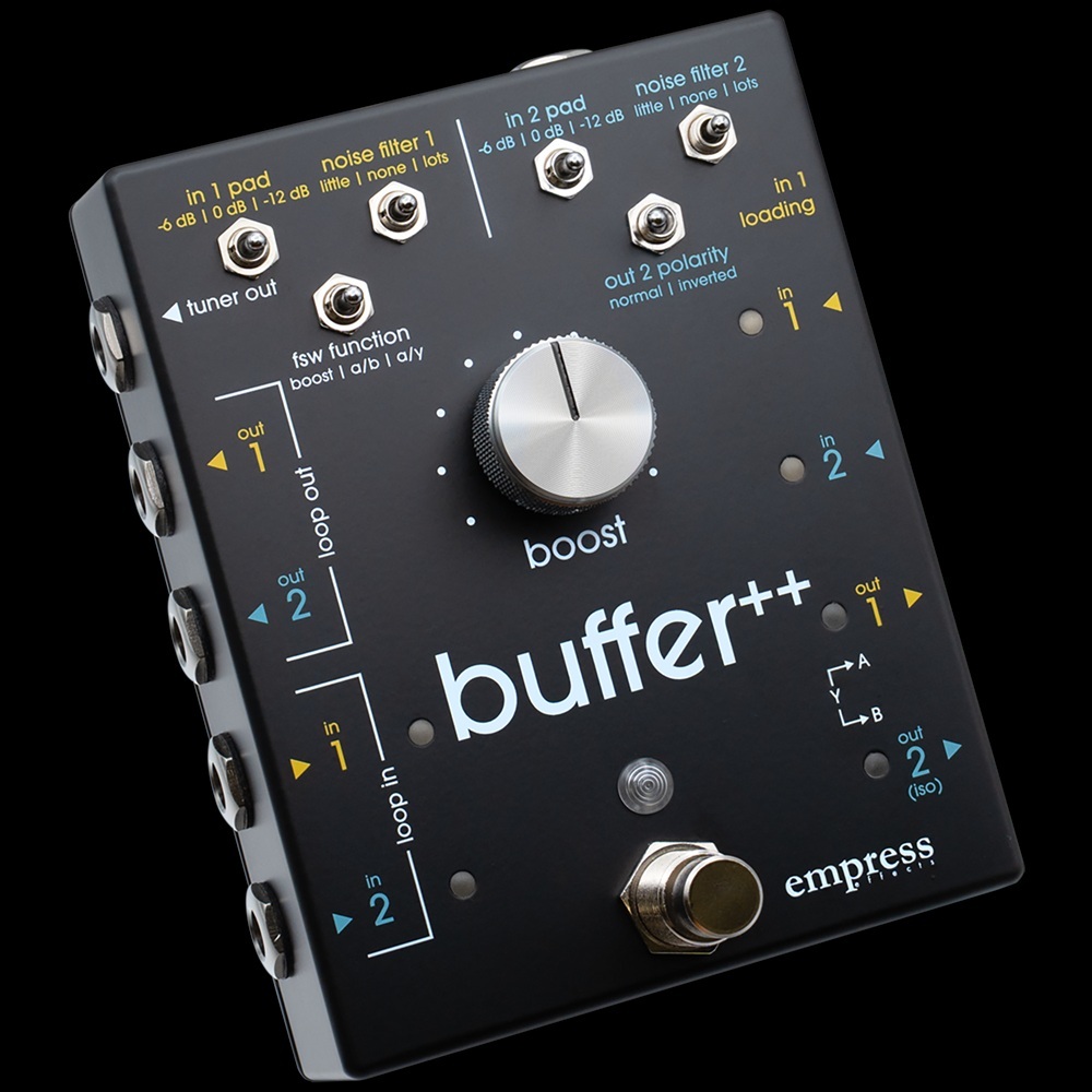 Empress Effects Buffer++（新品/送料無料）【楽器検索デジマート】