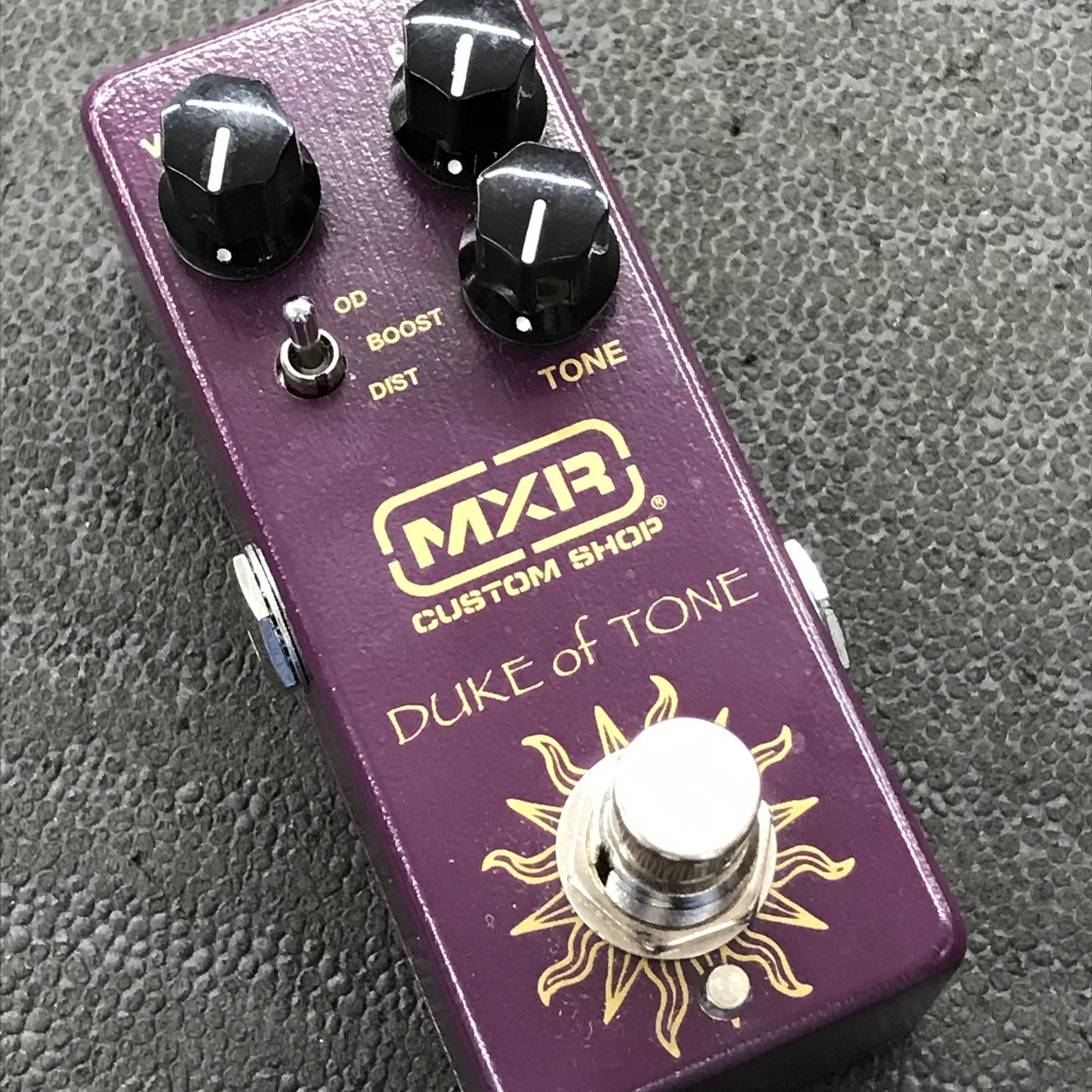MXR DUKE of TONE ギターエフェクター 【公式通販】