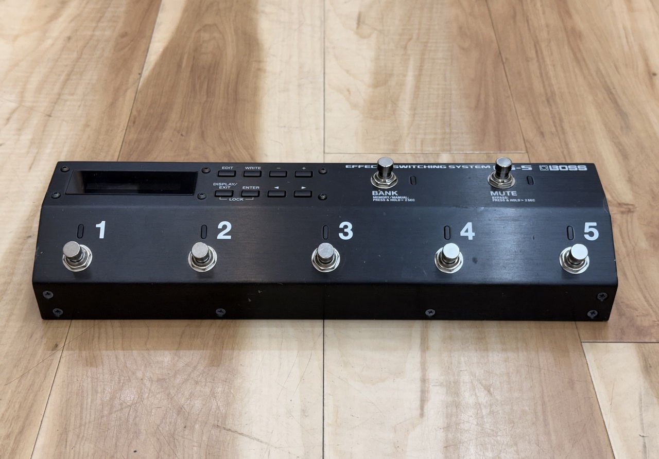 BOSS ES-5 Effects Switching System（中古）【楽器検索デジマート】