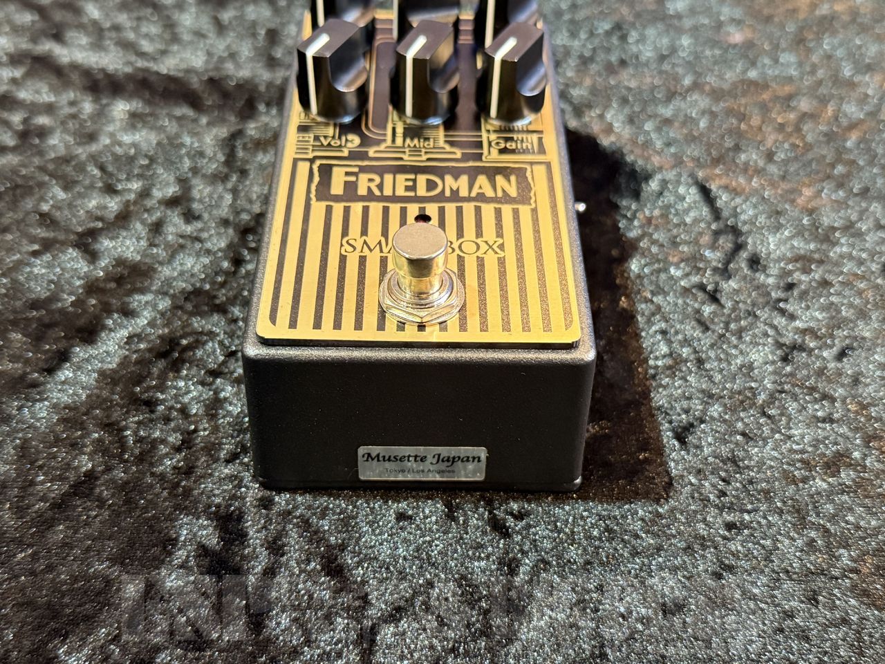 【ほぼ未使用】Friedman Smallbox ペダル SMALLBOX OVERDRIVE PEDAL - Friedman Amplification