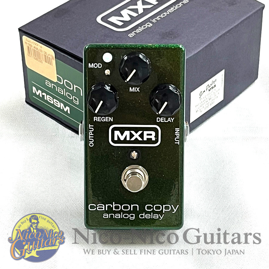MXR M169 Carbon Copy Analog Delay（中古）【楽器検索デジマート】