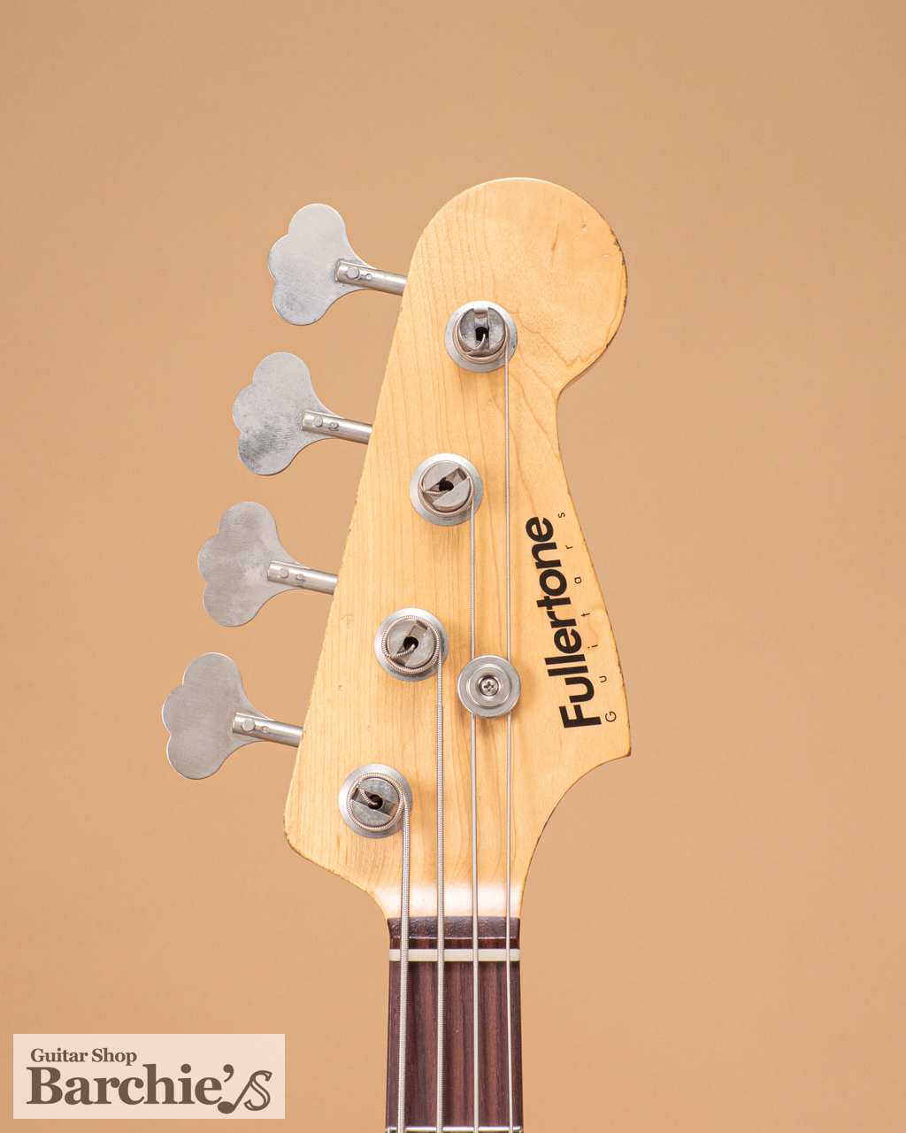ベース fullertone jay bee 60 Fullertone Guitars JAY BEE 60 Vintage White Rusted（中古