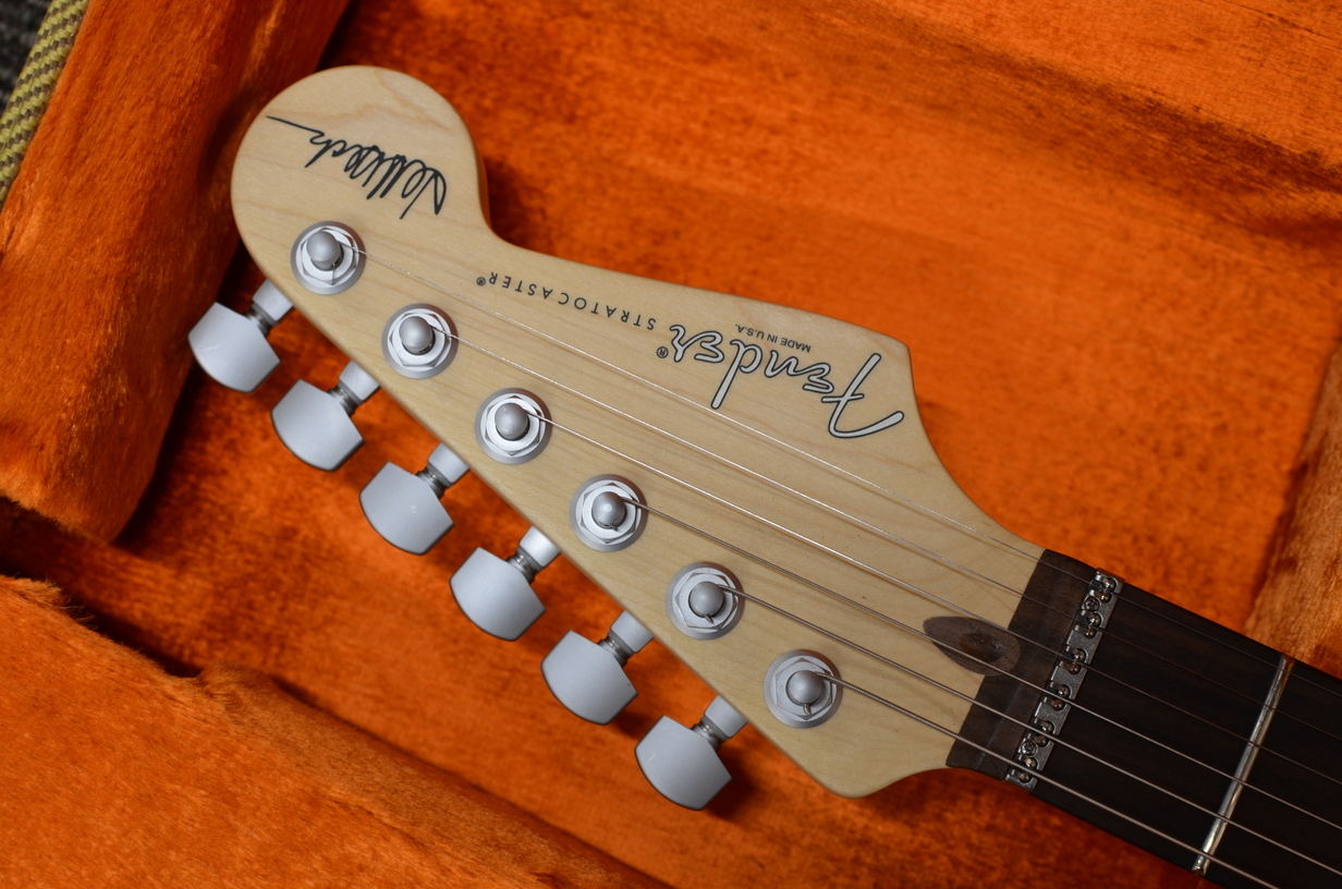 Fender 【良指板個体】Jeff Beck Stratocaster Rosewood Fingerboard