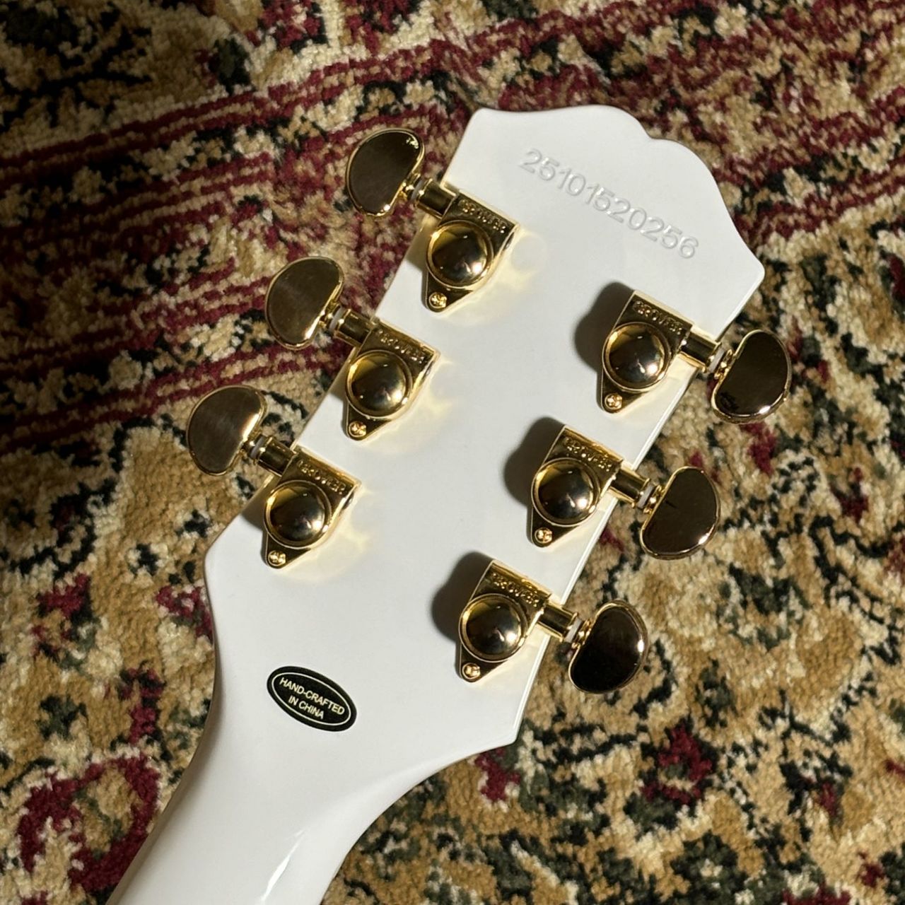 Epiphone Les Paul Custom Alpine White エレキギター レスポール