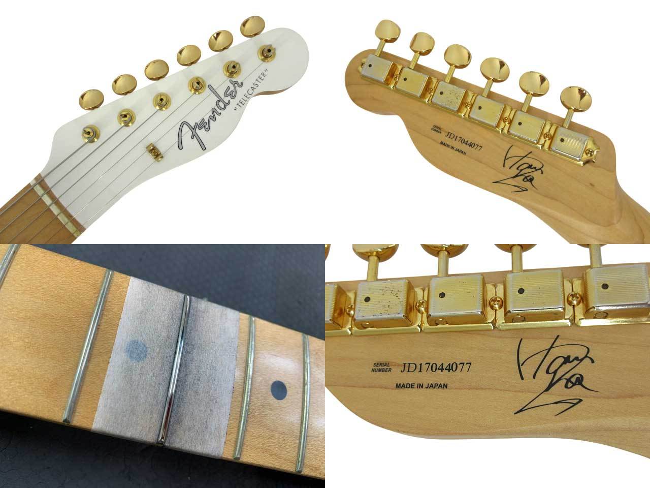 Fender Made in Japan Haruna Telecaster / Arctic White SCANDAL
