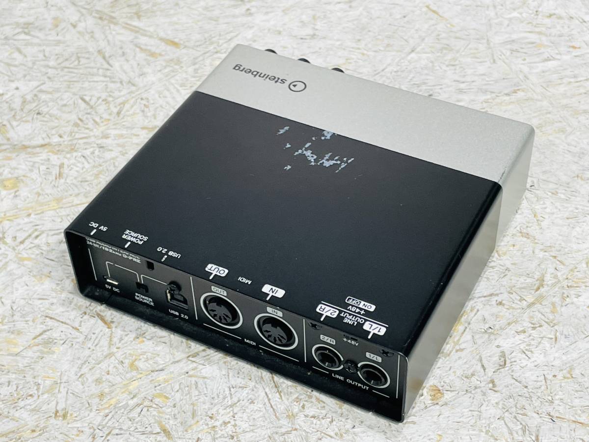 Steinberg UR22mkII（中古）【楽器検索デジマート】