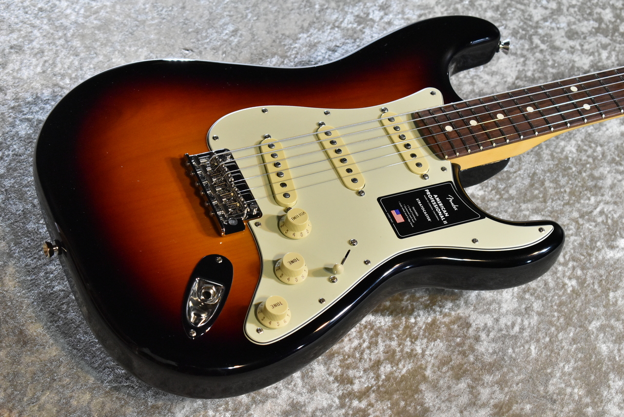Fender American Professional Stratoメンテ済み フェンダー Fender American Professional II Stratocaster MN