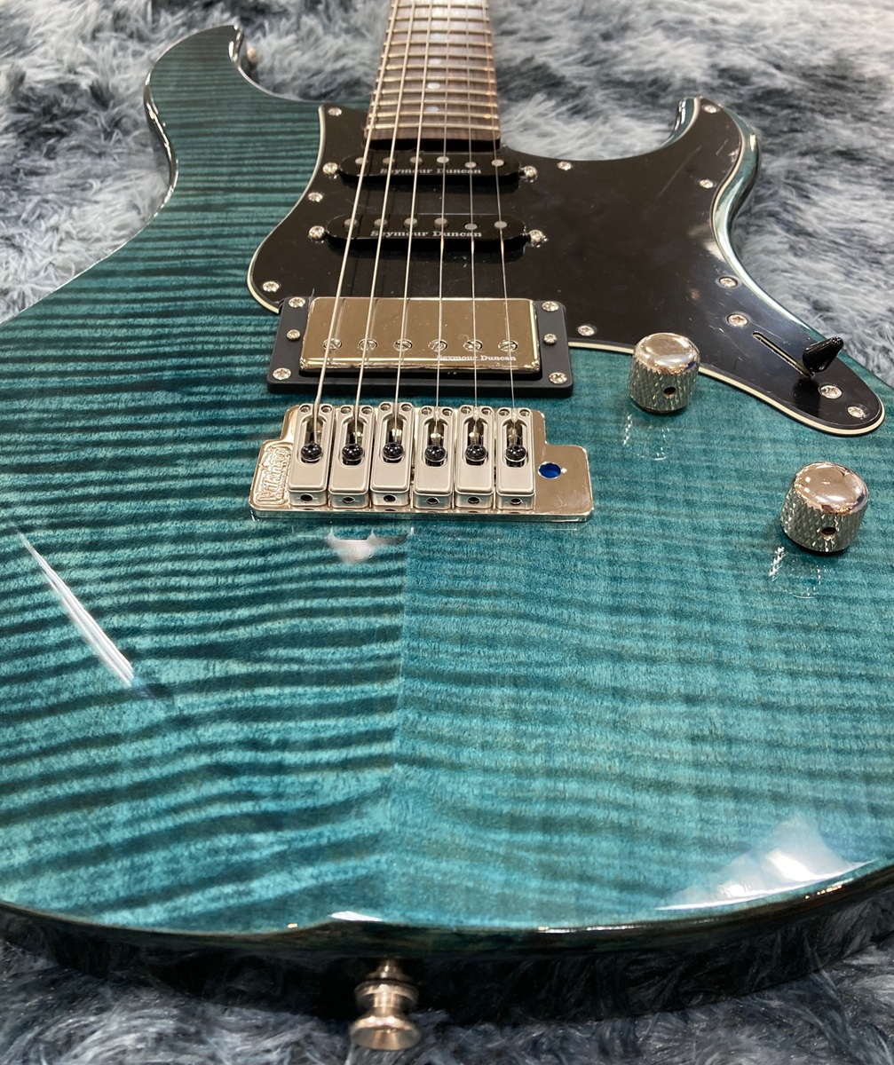 YAMAHA PACIFICA612VIIFM IDB (Indigo Blue)（新品/送料無料）【楽器