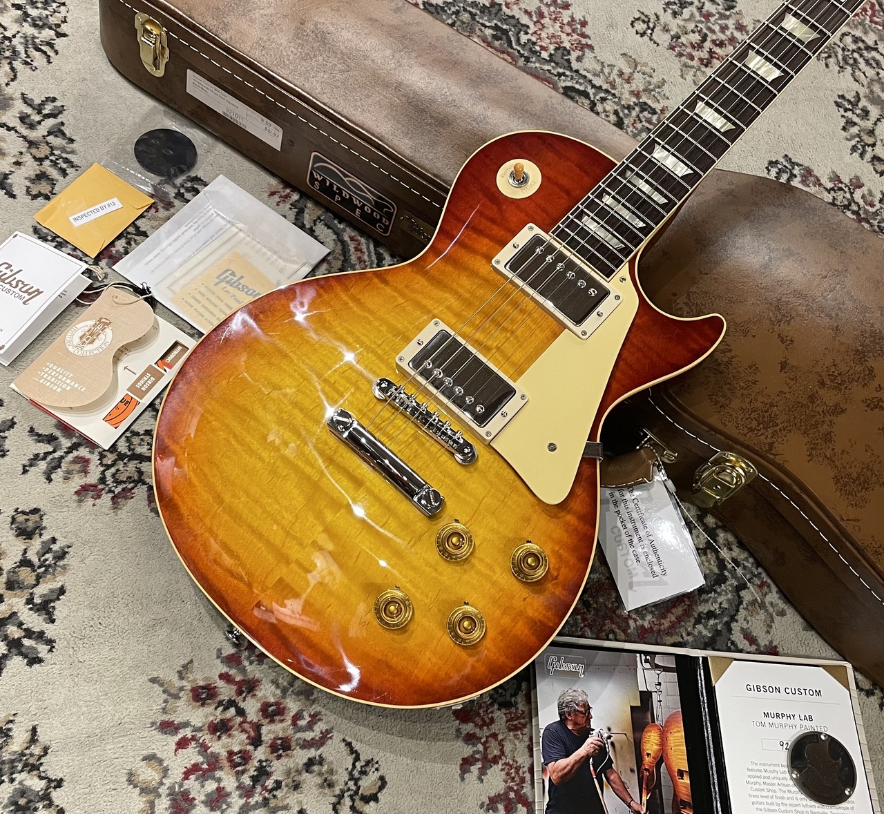 Gibson Custom Shop 【Murphy Panted】Wildwood Spec Murphy Lab 1959