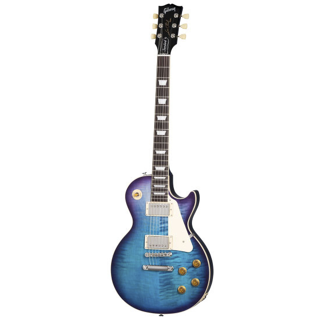 Gibson Les Paul Standard 50s Figured Top Blueberry Burst エレキ
