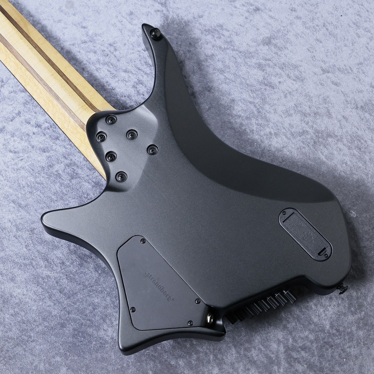 strandberg Boden Metal NX 8 「Black Granite」【8弦】「現物写真