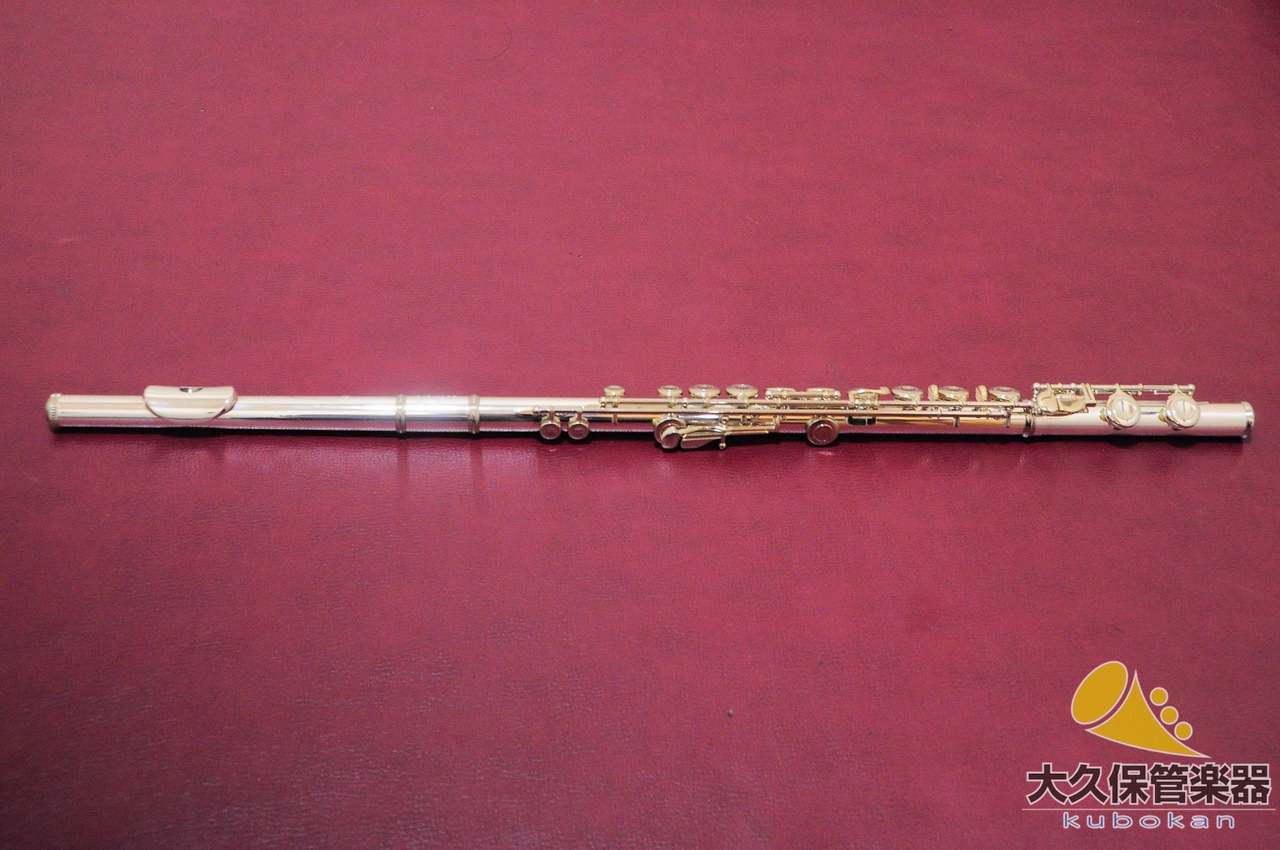 希少 Muramatsu フルート M-R180 管体銀製 MURAMATSU M-180 CC 調整済み <ムラマツ>｜平野楽器 ロッキン