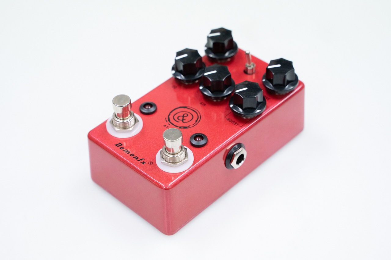 Demonfx HAND-MADE EFFECTS PEDAL AT-DS Overdrive/Distortion/Boost 