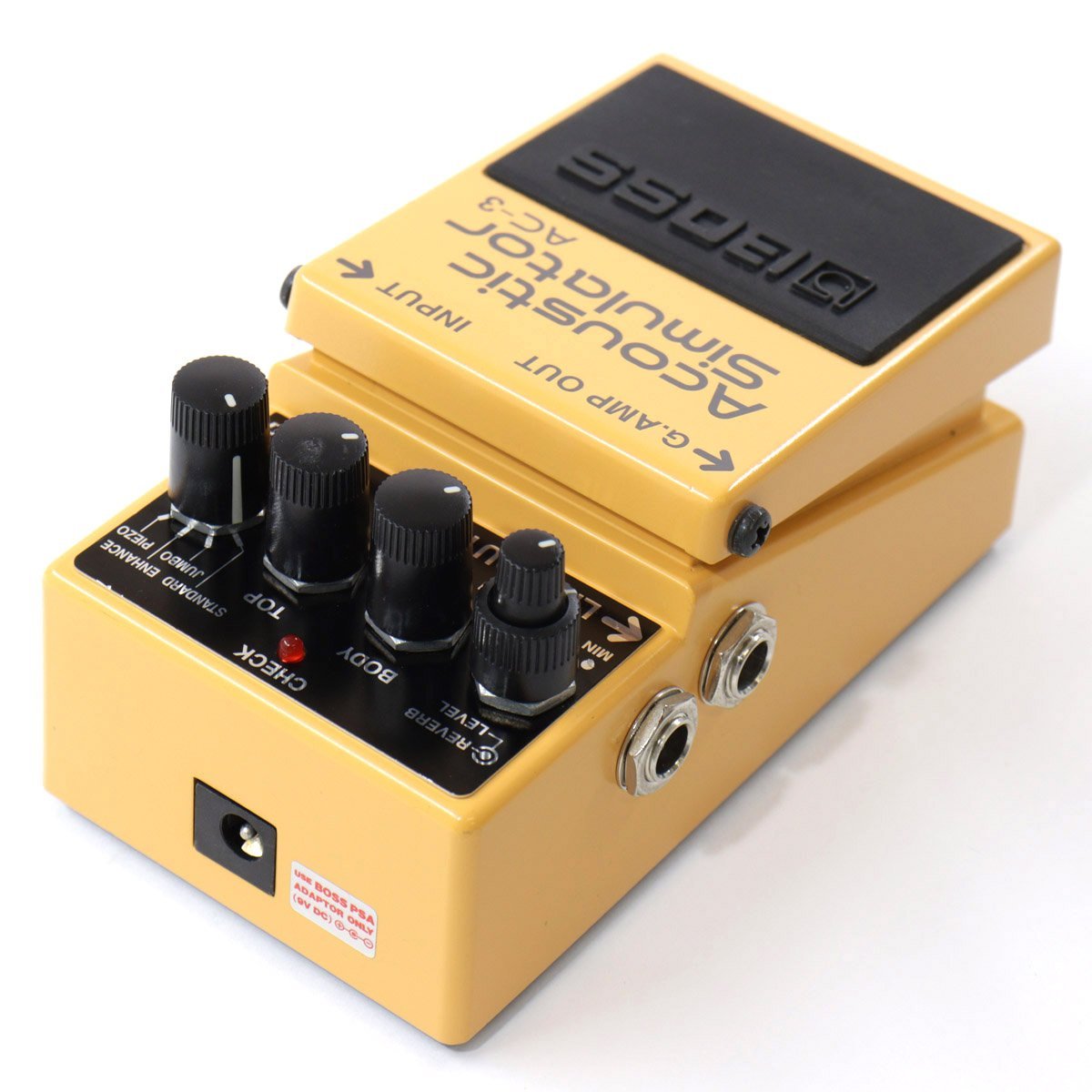 配信機器・PA機器・レコーディング機器 AC-3 (Acoustic Simulator) BOSS Amazon | BOSS Acoustic Simulator AC-3 | アコースティック