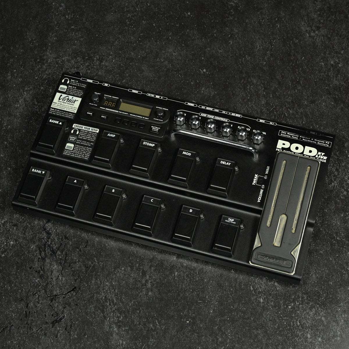 LINE 6 POD XT LIVE マルチエフェクター フロアタイプ 【名古屋栄店