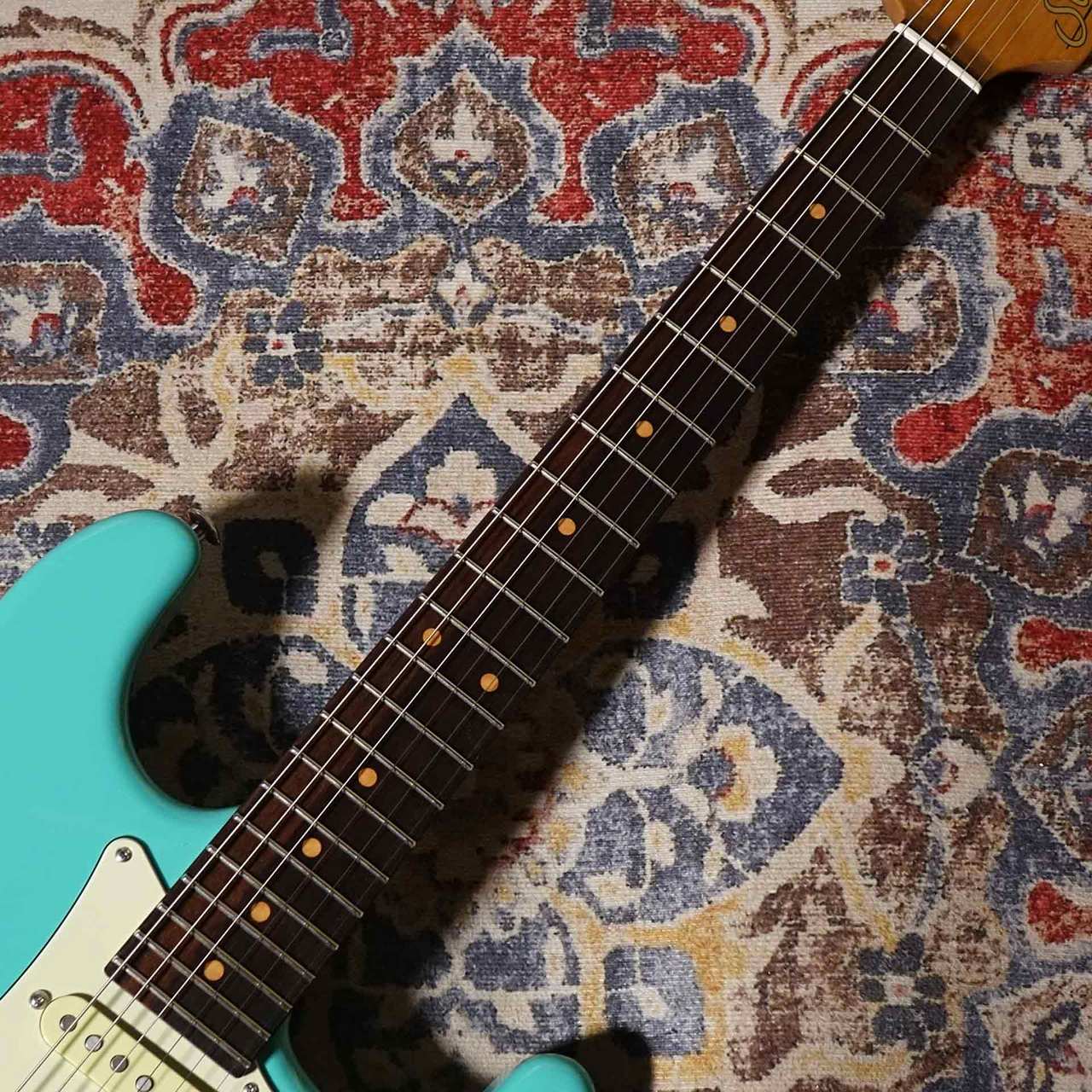 Suhr Classic S Antique Vintage Limited edition Seafoam Green（新品
