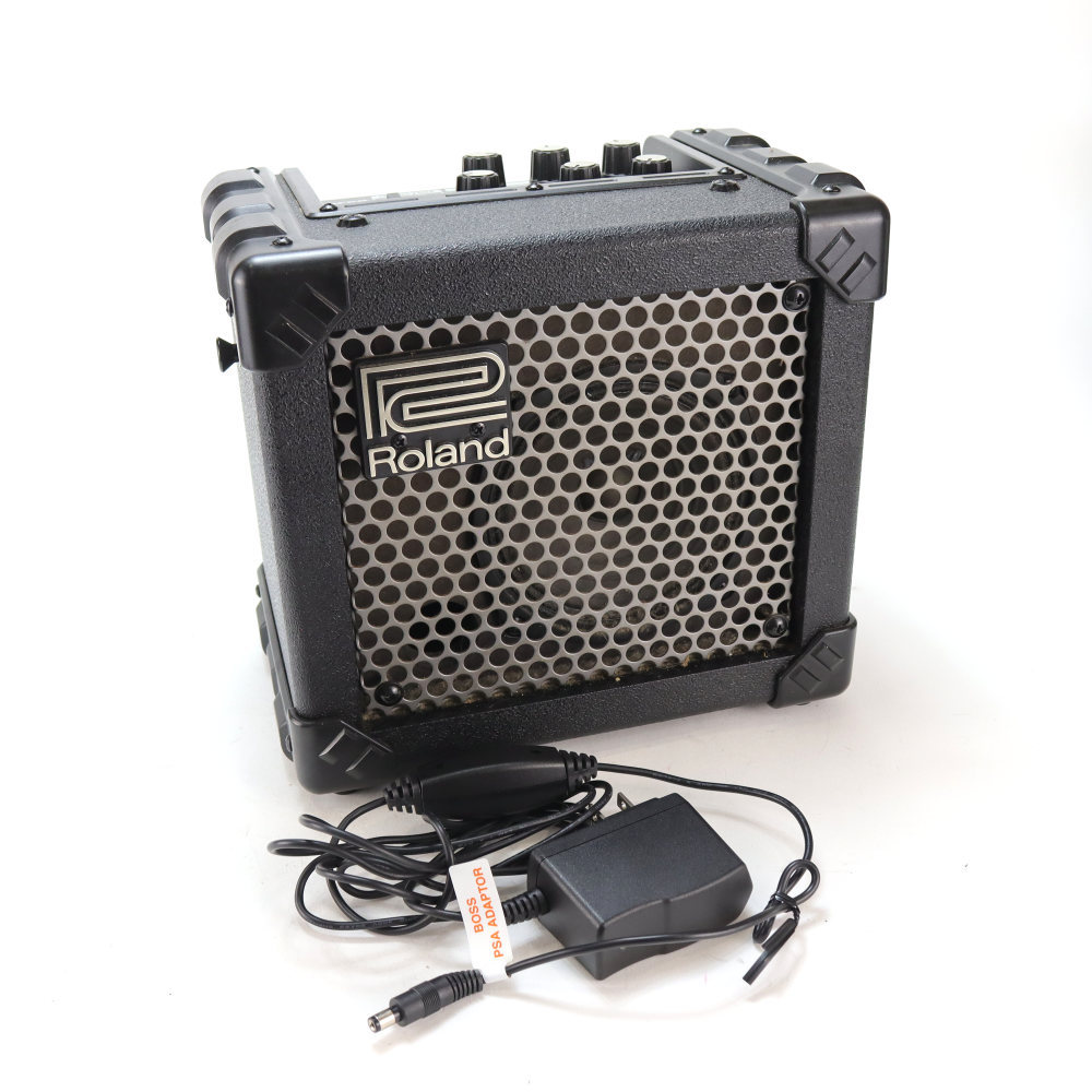 ローランド Roland MICRO CUBE M-CUBE 小型ギターアンプ 240812-1301