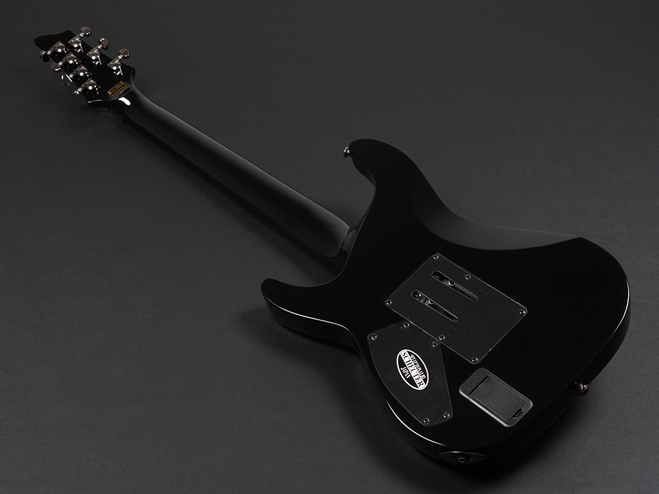 SCHECTER Diamond Series AD-C-7-FR-HR Hellraiser ~Gross Black