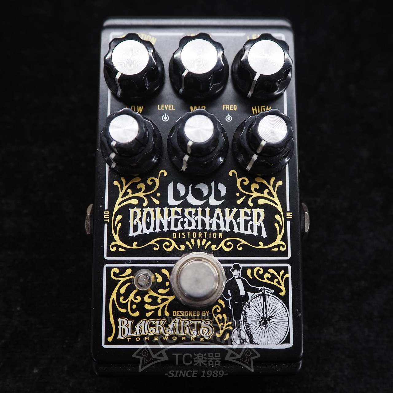 DOD BONESHAKER DISTORTION（中古）【楽器検索デジマート】