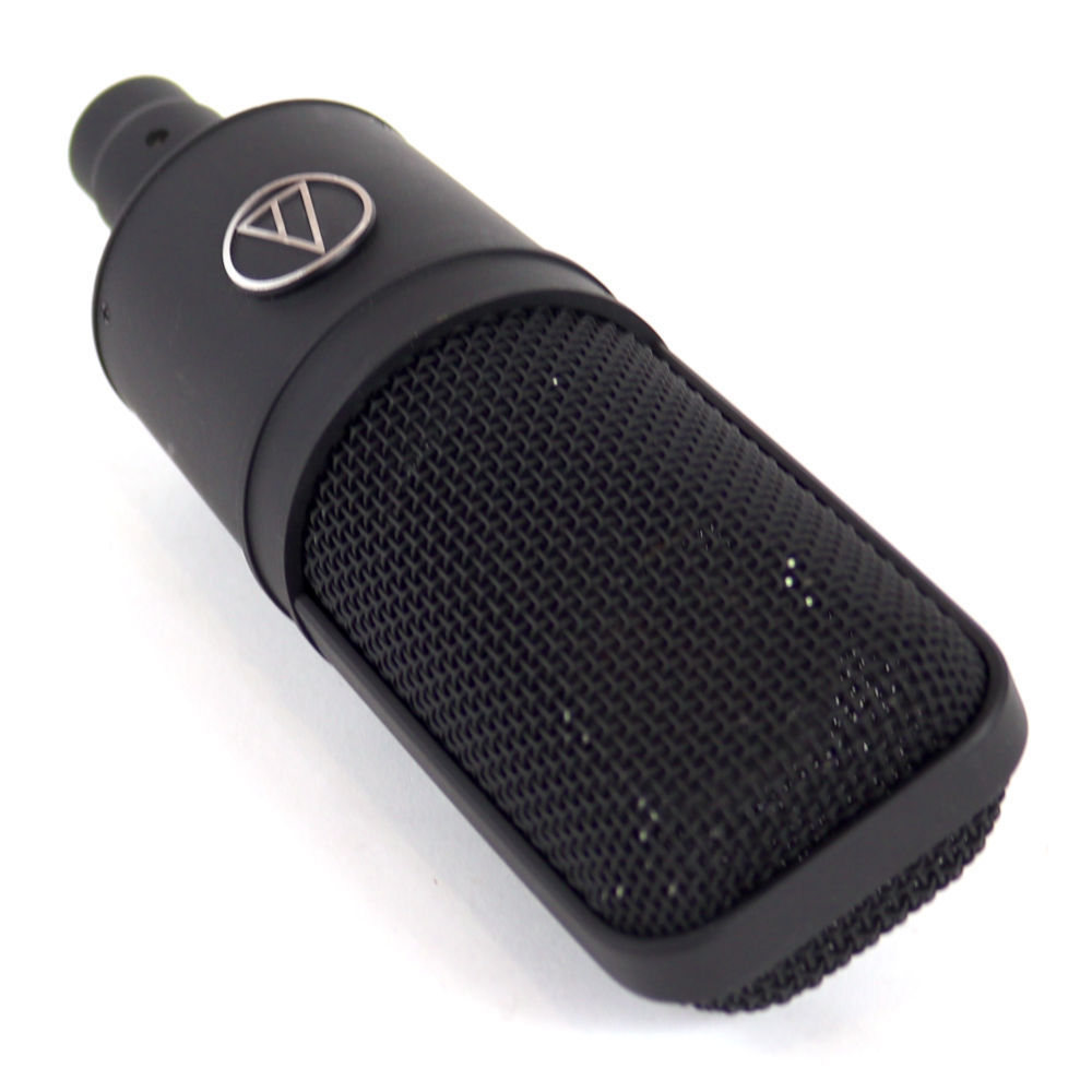 audio-technica 【中古】オーディオテクニカ コンデンサーマイク