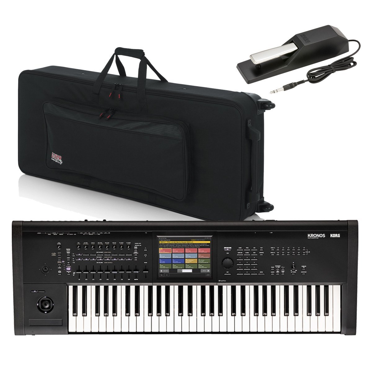 KORG KRONOS 61鍵モデル (KRONOS3-61) [セミハードケースセット][お