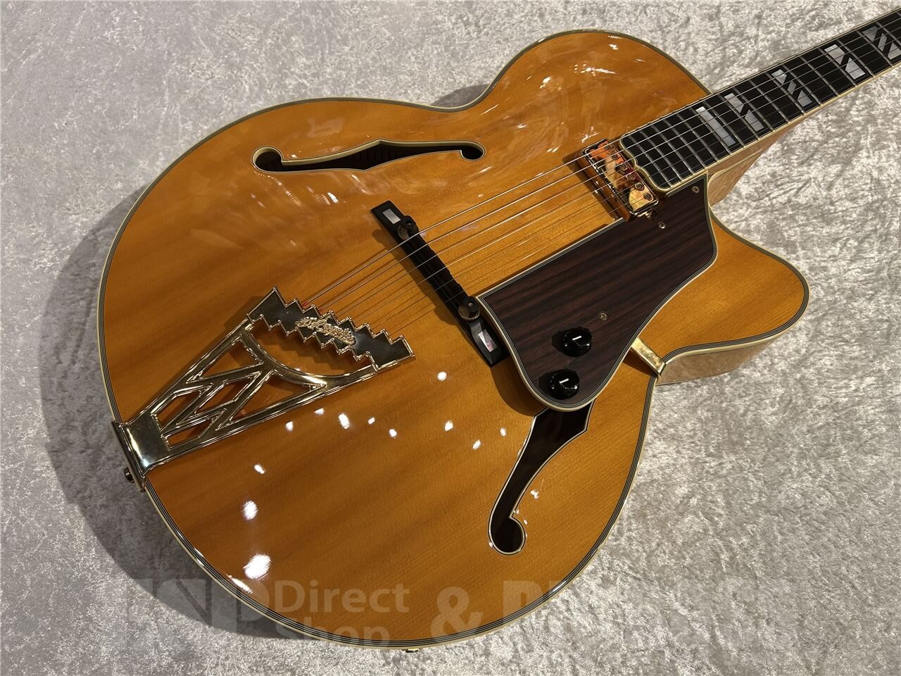D'Angelico ( ディアンジェリコ ) NYL-2 100th 野葡萄 D'Angelico 【即納可能/美品中古品】NYL-2 (Made in Japan)（中古/送料