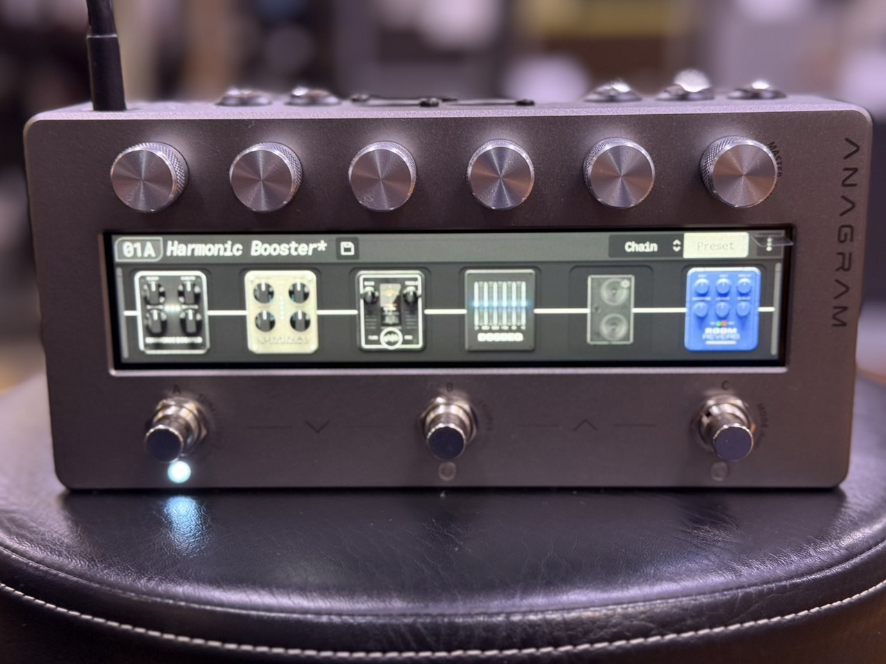 Darkglass Electronics Anagram Neural Amp Modeler (NAM)対応 マルチ