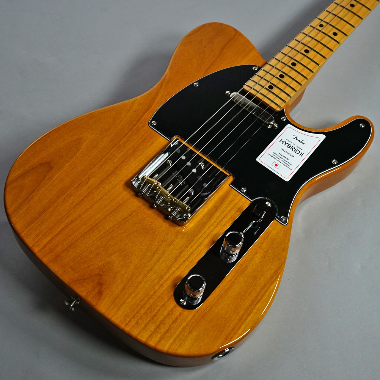 テレキャスタータイプ エレキギター ナチュラル 日本製】 HISTORY HTL/m/ash-Advanced2 Vintage Natural (ヴィンテージ