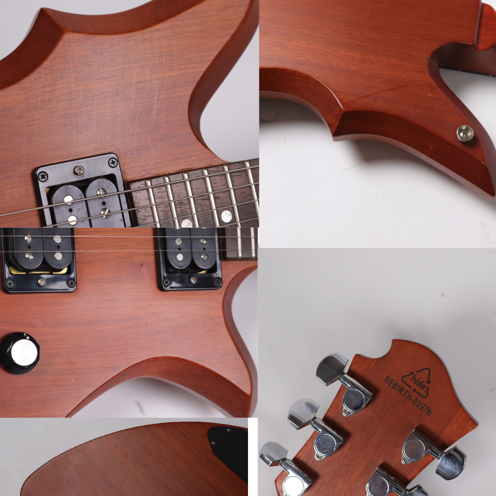 Burny 【中古】 by Fernandes HR-85 Natural Rebirth HIDE Signature