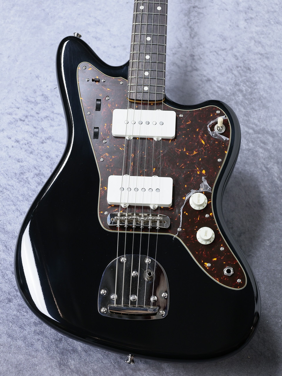 Vanzandt JMV-R2 MHC -Black-【漆黒指板】【ホーネットスイッチ搭載】【3.37kg】