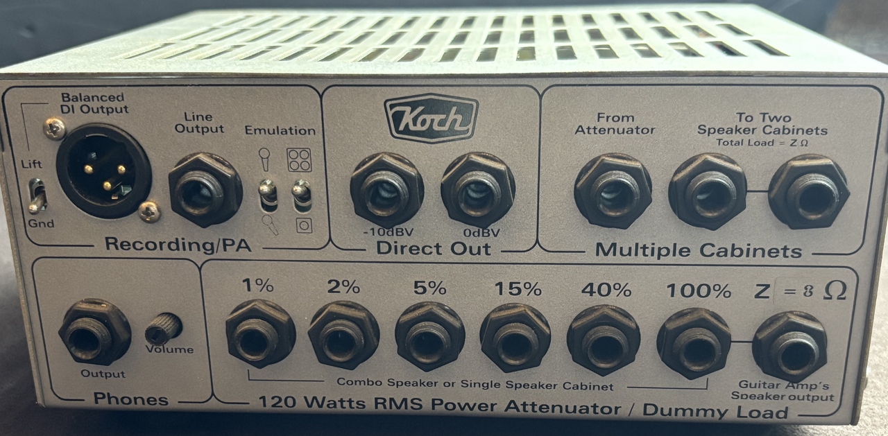 Koch Loadbox LB120-II（中古）【楽器検索デジマート】