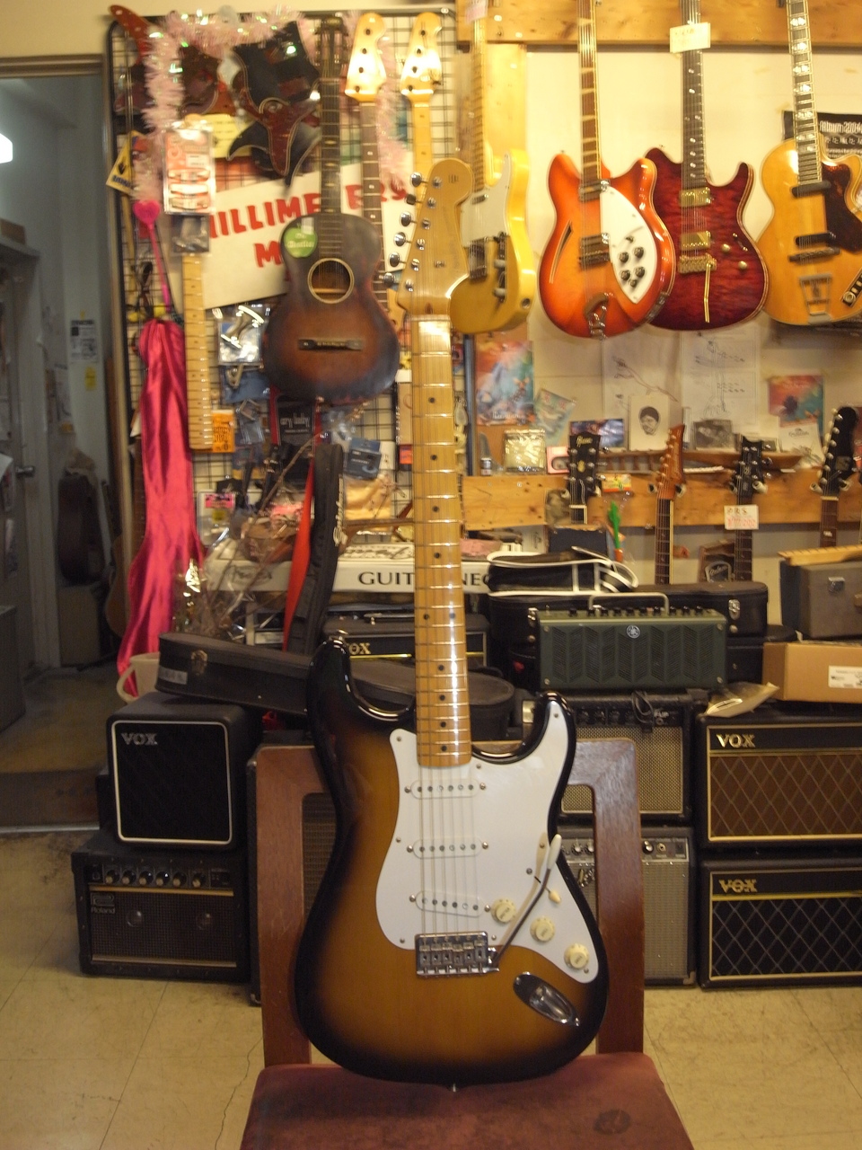 Fender Japan ST57-58US（中古）【楽器検索デジマート】