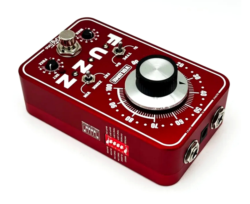 KING TONE GUITAR mini FUZZ V2 Red（新品/送料無料）【楽器検索
