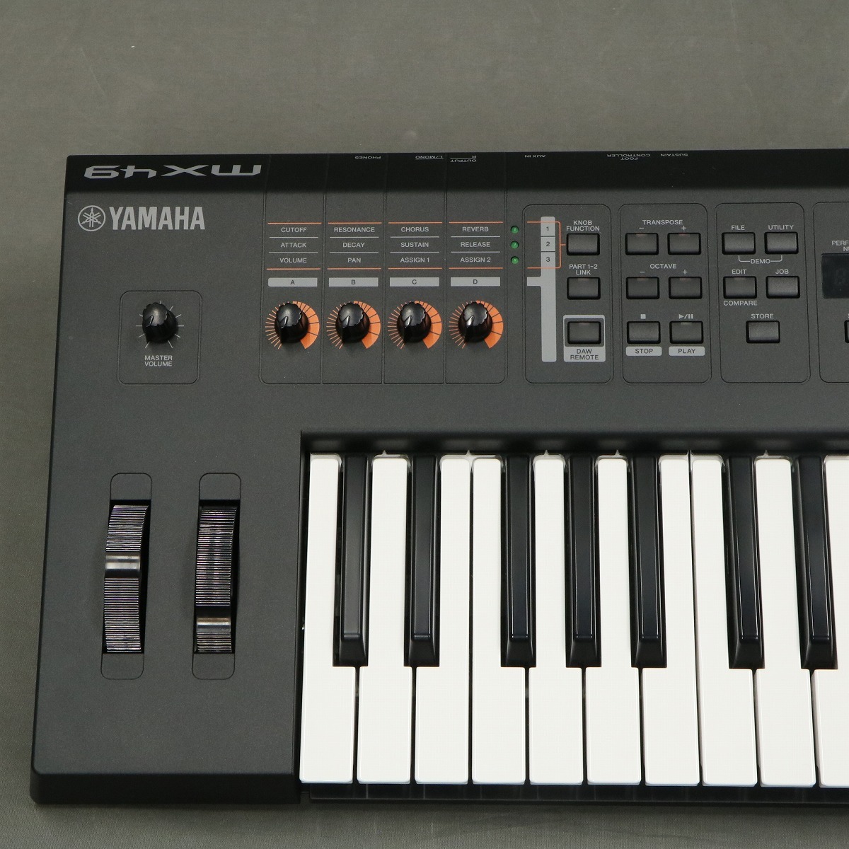 YAMAHA MX49 BK 【御茶ノ水本店】（中古/送料無料）【楽器検索デジマート】