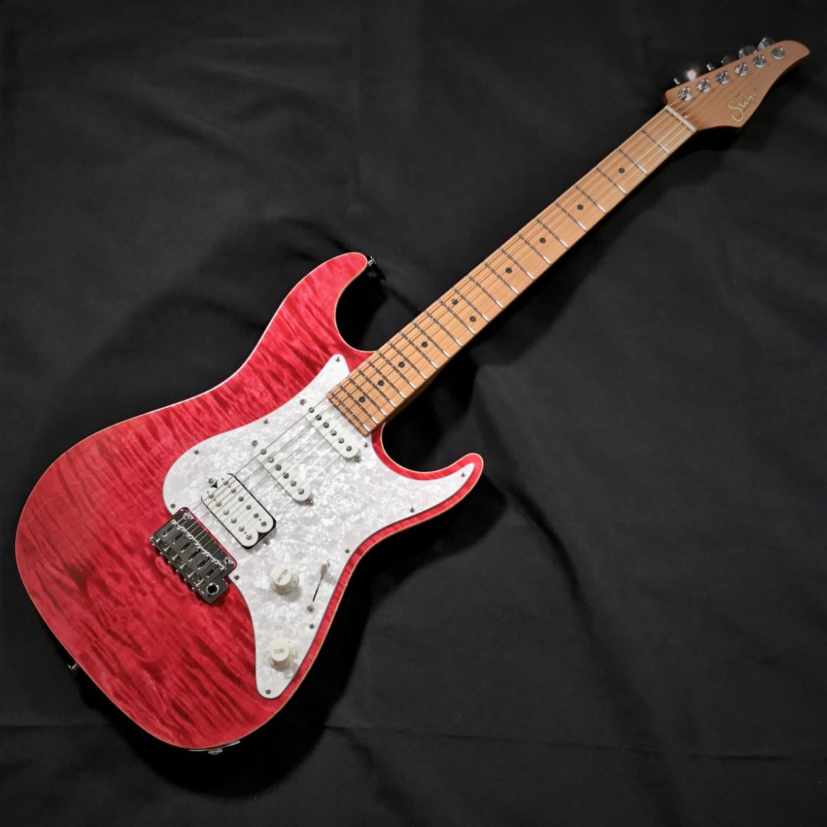 Suhr Guitars Standard Plus/RM TBRG（新品特価/送料無料）【楽器検索 