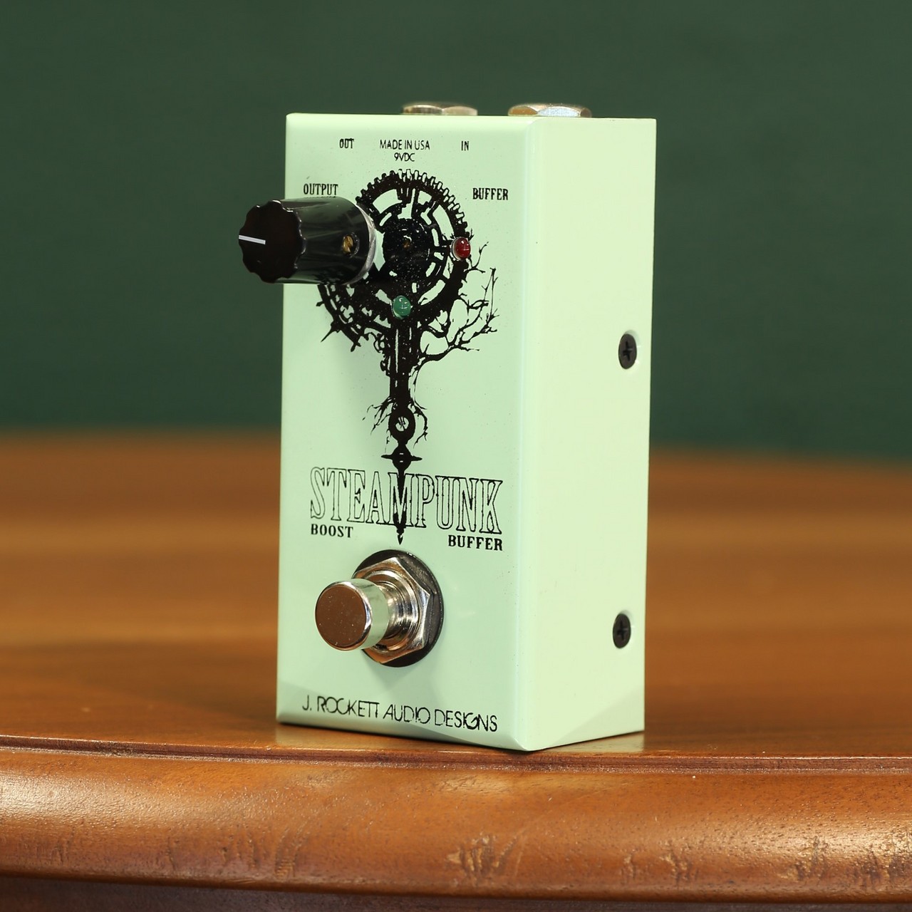 ギター J.Rockett Audio MBS Rockett Boost J. Rockett Audio Designs Steampunk Boost Boost/Buffer Pedal