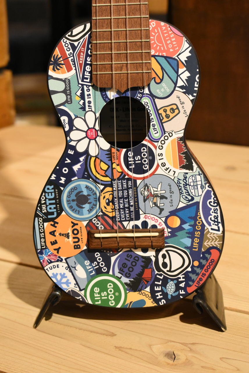 Martin OXK Uke Life is Good #10573 【ソプラノウクレレ】【待望の再入荷】（新品）【楽器検索デジマート】