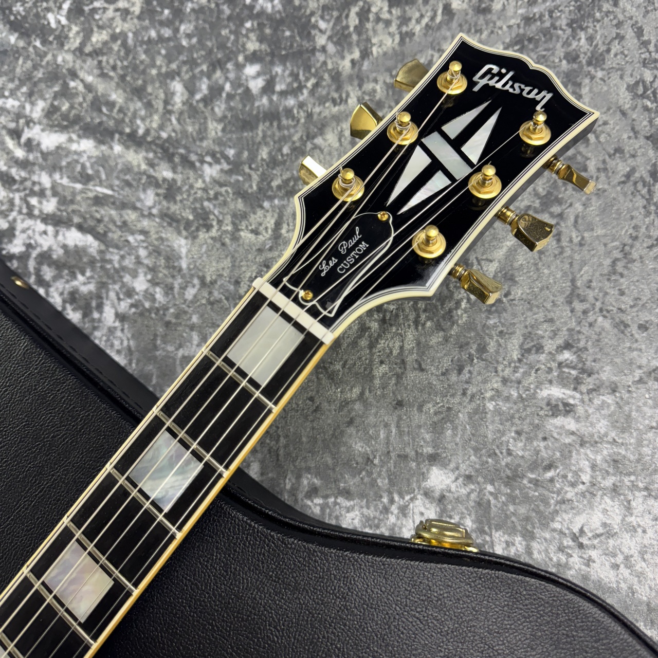 Gibson Custom Shop 【黒カスタム】Les Paul Custom Ebony
