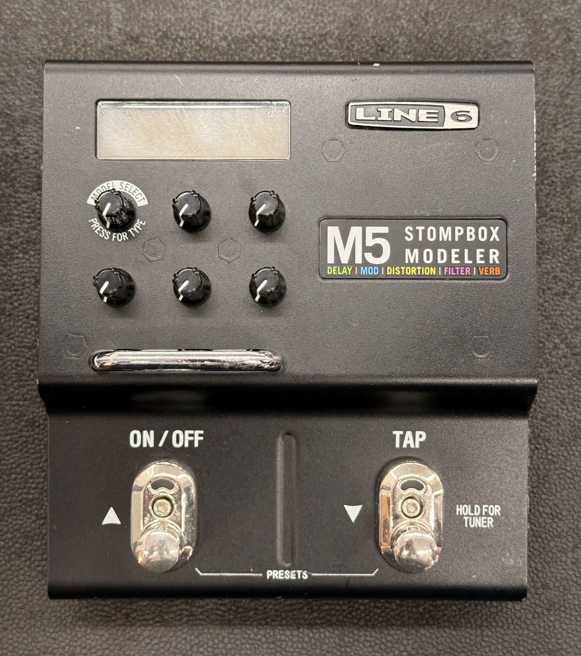LINE6 M5 STOMPBOX MODELER 中古美品! 中古】 LINE6 / M5 Stomp Box Modeler 【御茶ノ水本店